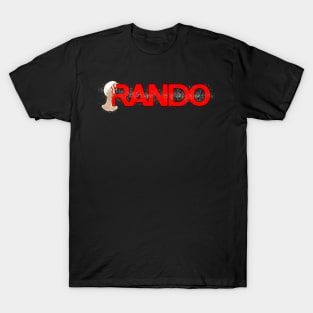 Rando movie oatmeal T-Shirt